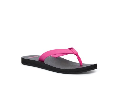 Tong Sanuk Ashland ST Vegan Femme - Rose IHWVLQ537